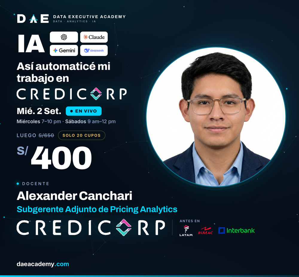 Curso IA para Automatizar tu Trabajo — S/400